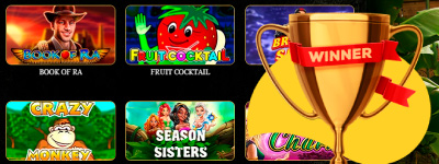 Лучшие автоматы Эльдорадо