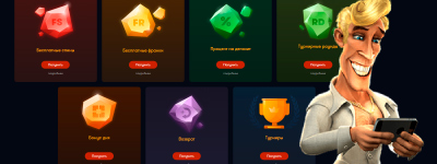 Бонусы для игры в слоты в Франк казино