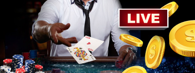Играть в казино с живым дилером